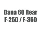 1967-1977.5 F250 & F350 Dana 60 Rear Axle